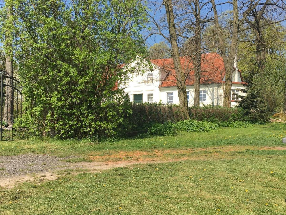 Dwór Muławki Vila Exterior foto